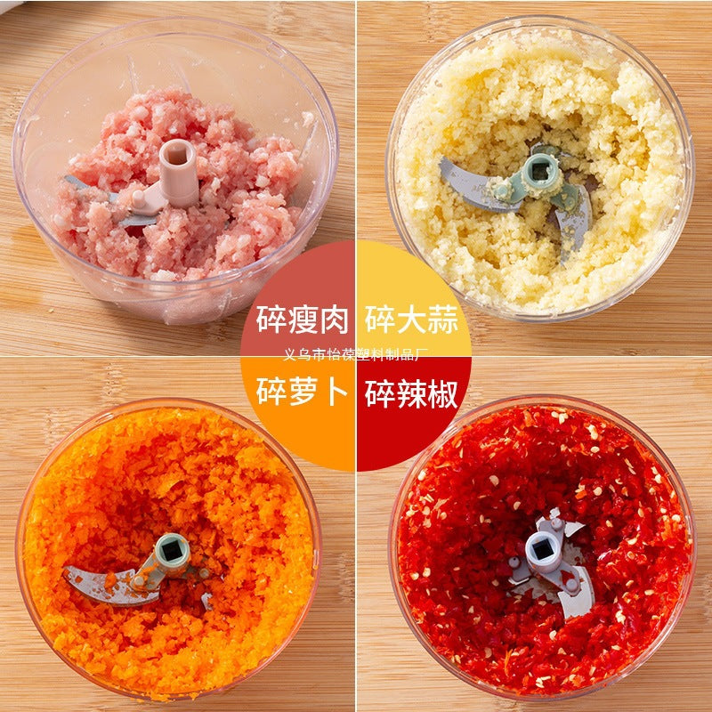 Factory-Made Household Mini Garlic Masher, Manual Garlic Masher, Garlic Paste Cutter, Garlic Grinder, Garlic Grinder