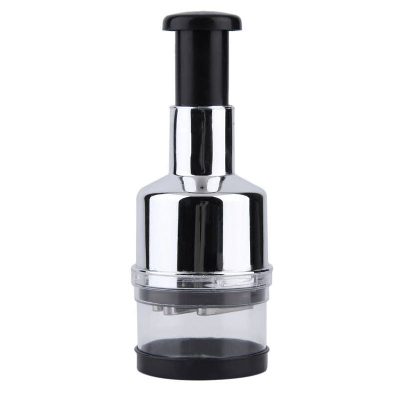 Popular Stainless Steel Garlic Press for Home Kitchen, Hand-Pressed Garlic Masher, Garlic Crusher, Garlic Peeler, Yiwu Other