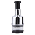 Popular Stainless Steel Garlic Press for Home Kitchen, Hand-Pressed Garlic Masher, Garlic Crusher, Garlic Peeler, Yiwu Other