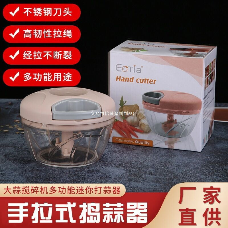Factory-Made Household Mini Garlic Masher, Manual Garlic Masher, Garlic Paste Cutter, Garlic Grinder, Garlic Grinder