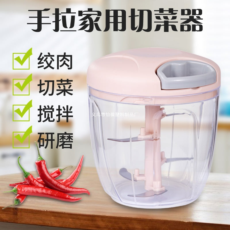 Factory-Made Household Mini Garlic Masher, Manual Garlic Masher, Garlic Paste Cutter, Garlic Grinder, Garlic Grinder