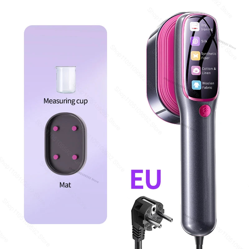 2026 NEW Garment Steamer Steam Hanging Iron Professional Handheld 1200W Household Heating Portable Steamer Iron Clothing Surface